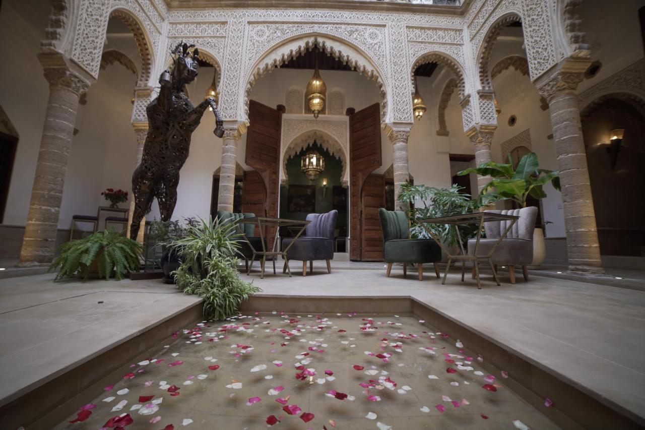 Riad Al Bahi Rabat Esterno foto