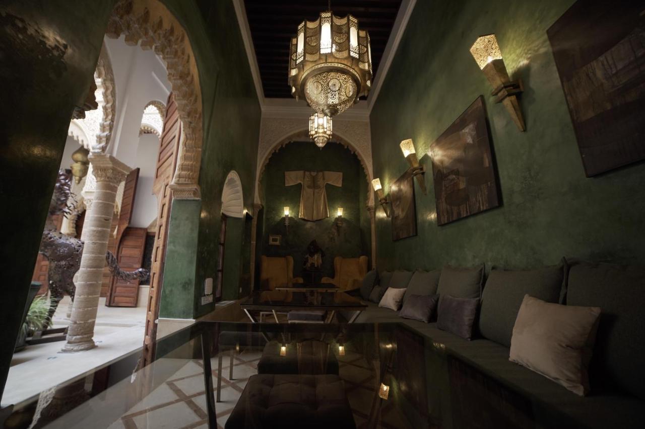 Riad Al Bahi Rabat Esterno foto