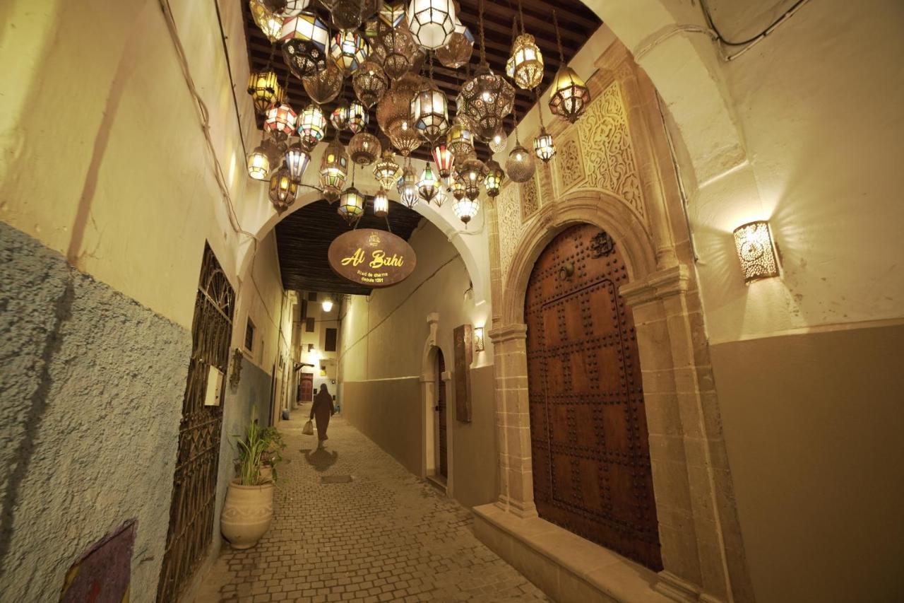 Riad Al Bahi Rabat Esterno foto