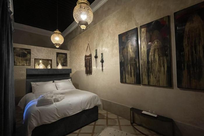 Riad Al Bahi Rabat Esterno foto
