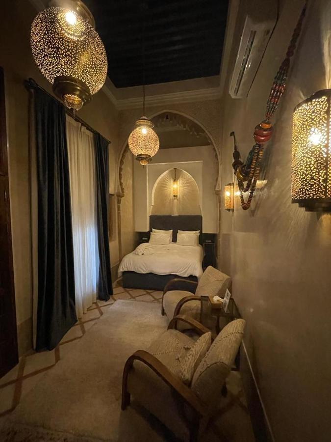Riad Al Bahi Rabat Esterno foto