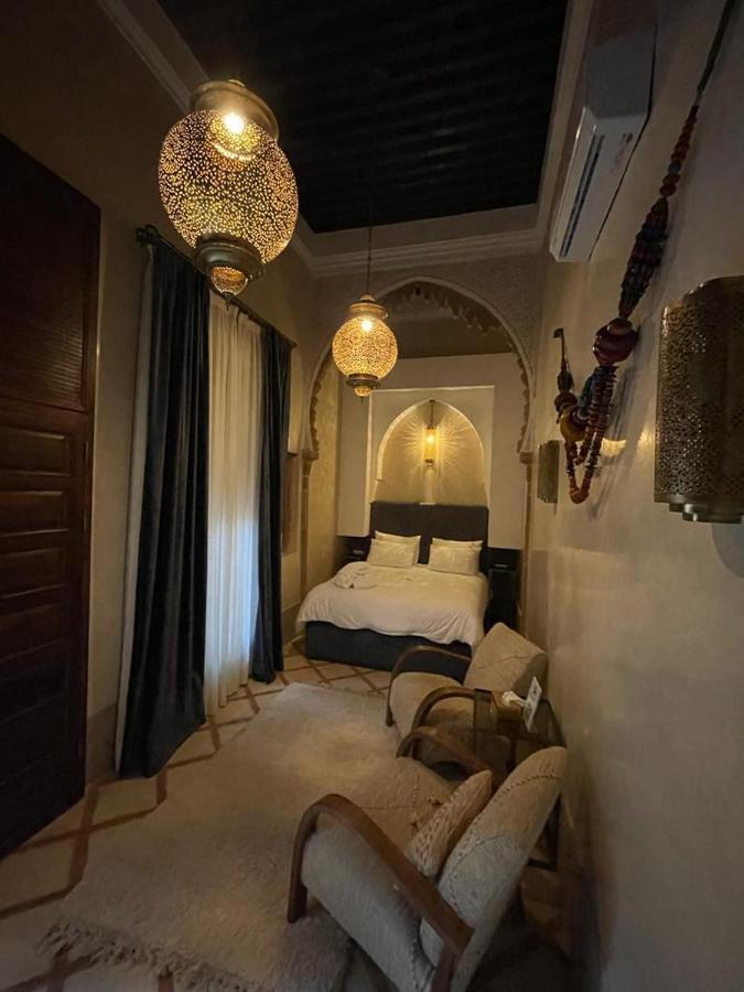 Riad Al Bahi Rabat Esterno foto