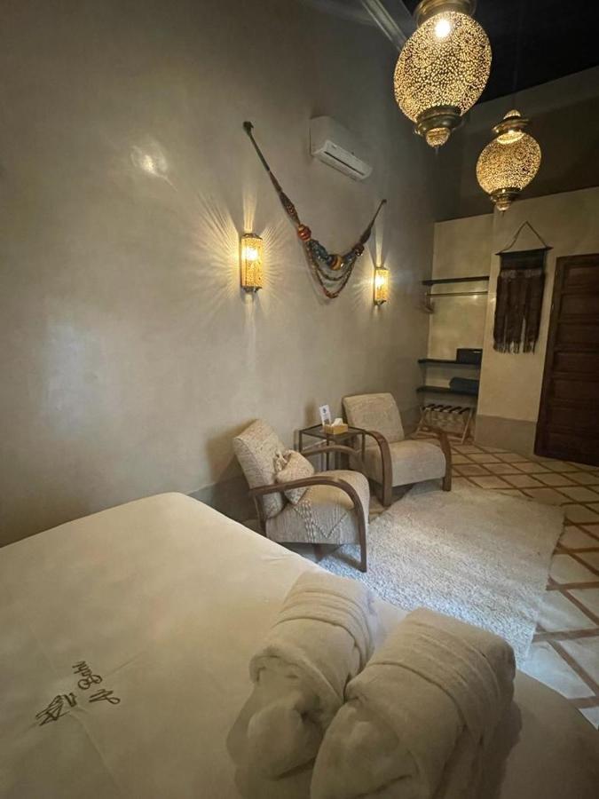 Riad Al Bahi Rabat Esterno foto