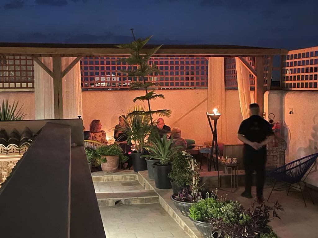 Riad Al Bahi Rabat Esterno foto